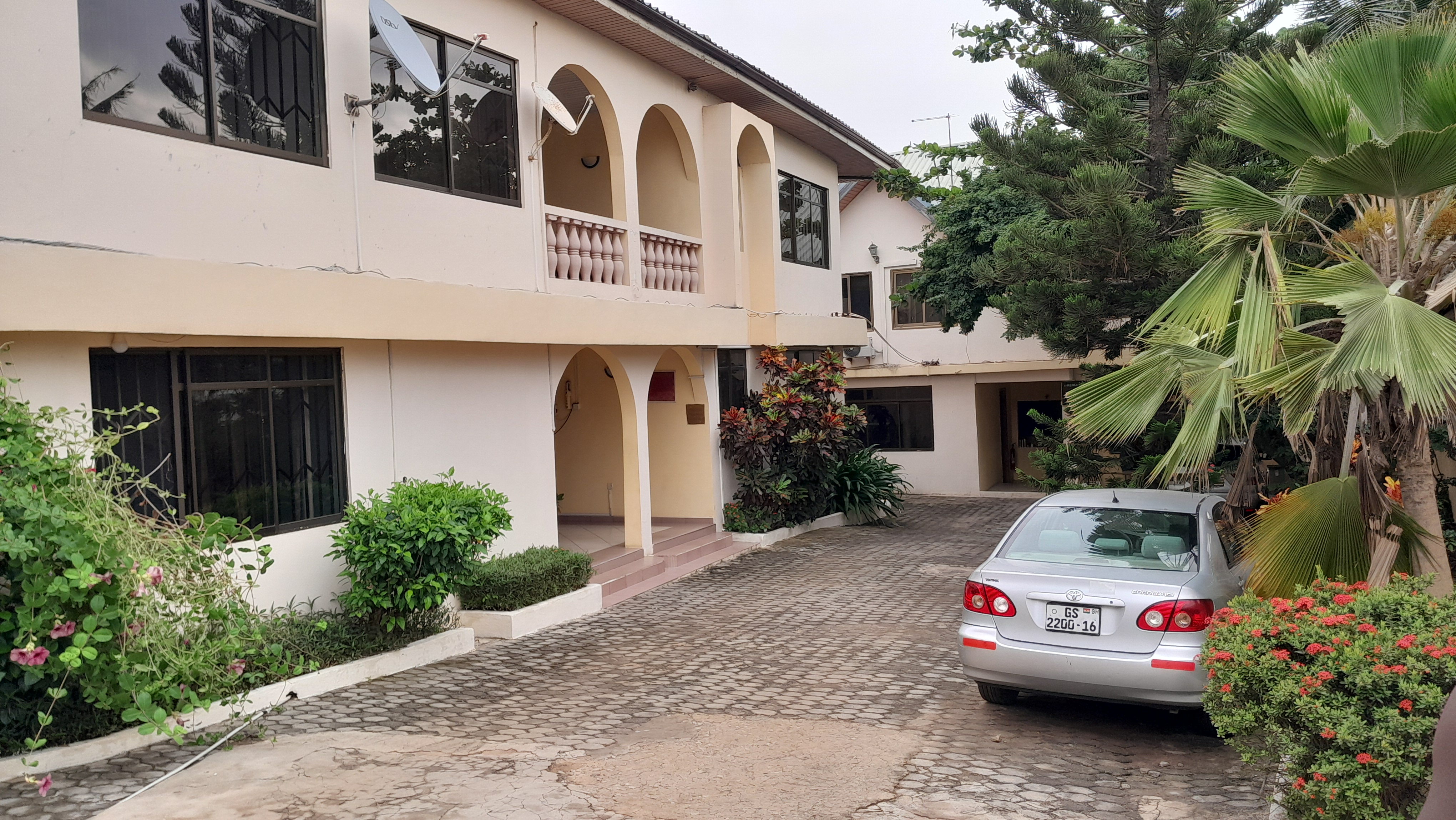 Osda Guest House — Main Lodge Building