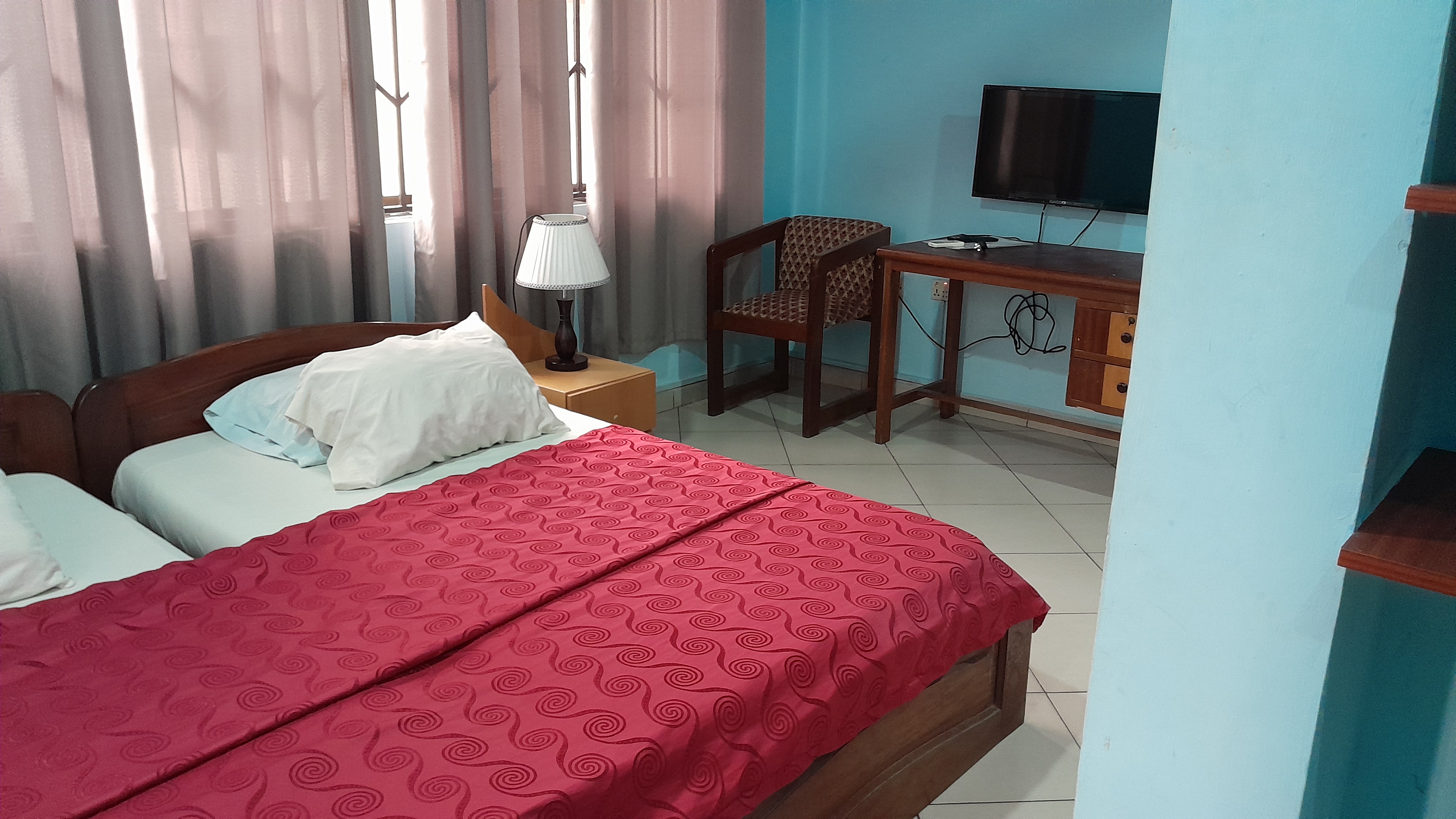 Double Room Bed Detail